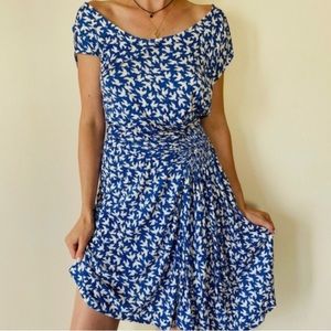 Anthopologie Leifnotes dress